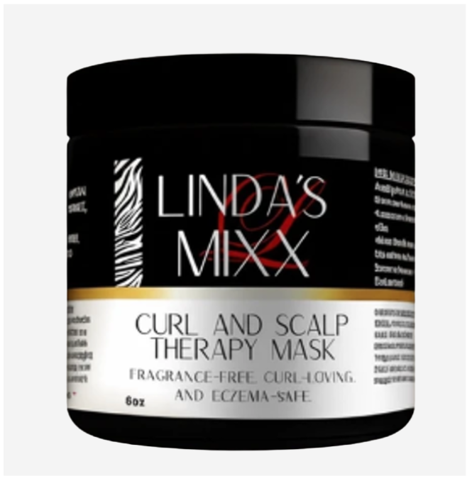 CURL AND SCALP THERAPY MASK